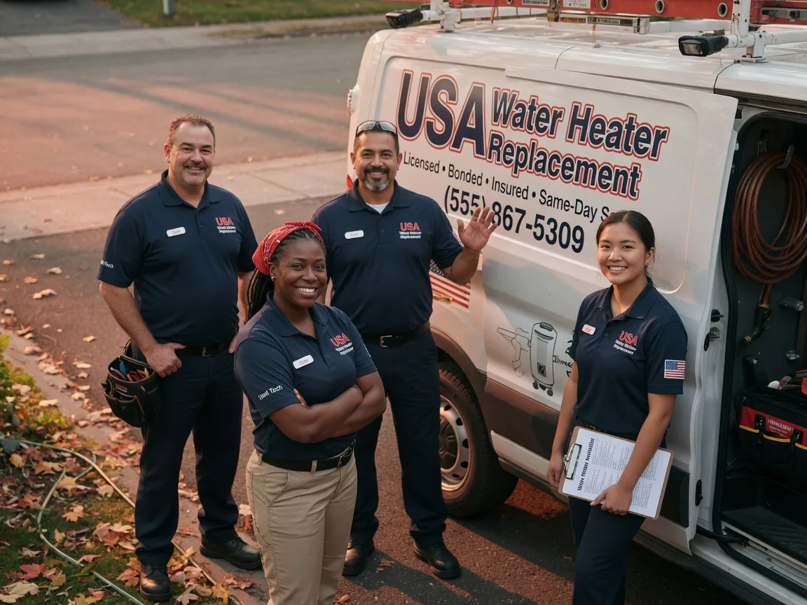 Water Heater Replacement company in Mission Viejo, CA