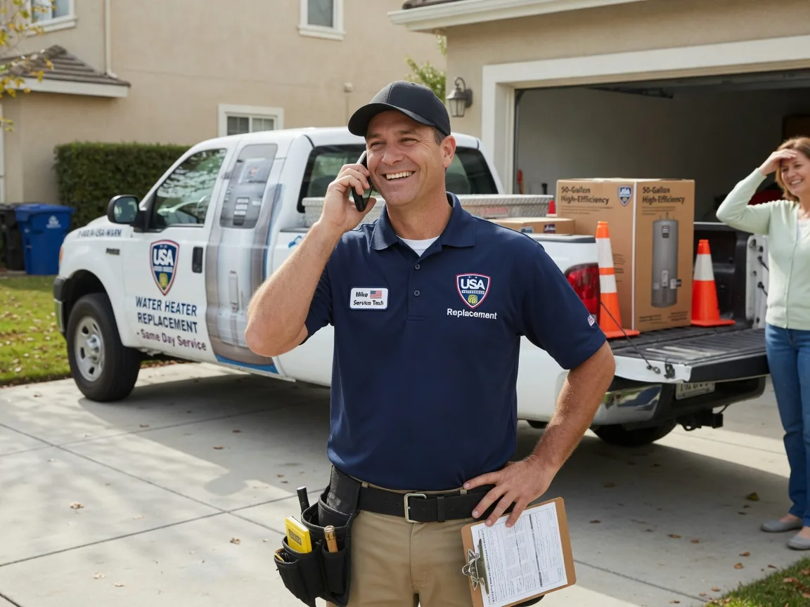 Water Heater Replacement Mission Viejo, CA FAQs